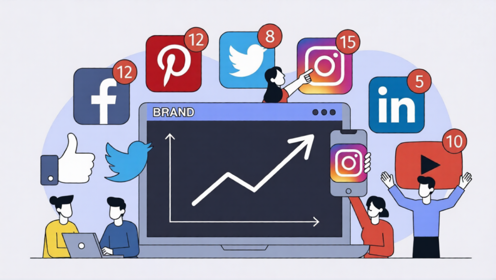 Why SMO is important for social media marketing and brand growth