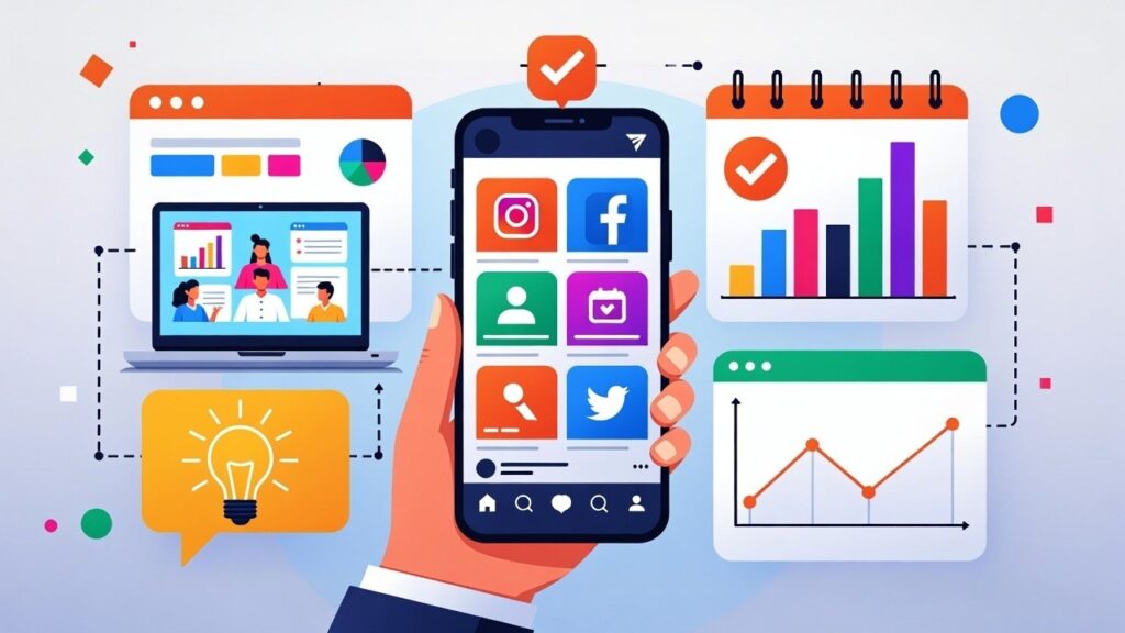 Key elements of SMO for improving social media marketing strategy