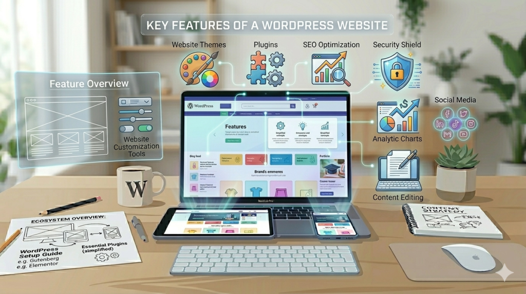 Different types of websites you can build with WordPress