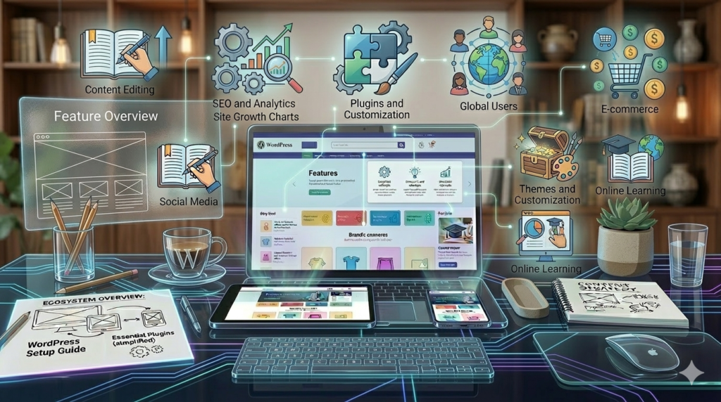 Why WordPress is the most popular website building platform