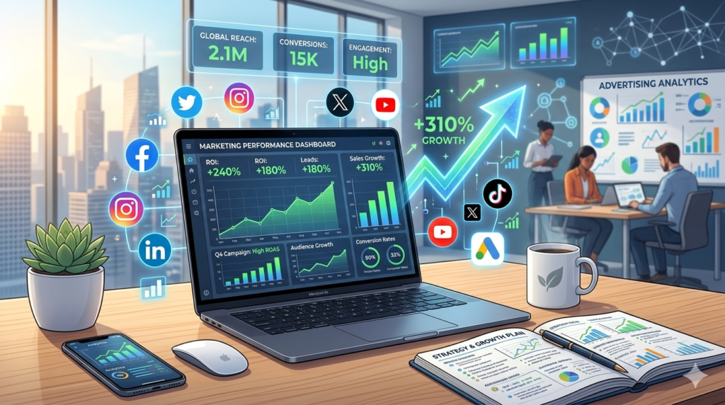 Advantages of Meta Ads for social media marketing campaigns