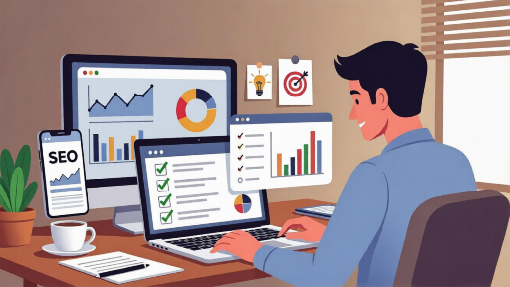 Simple SEO tips for beginners to improve website ranking